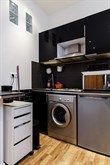 Location temporaire d'un studio moderne et confortable pour 2 à Jules Joffrin Clignancourt Paris 18ème