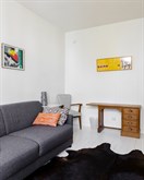 Location meublée mensuelle d'un studio confortable pour 2 personnes à Montsouris Paris 14ème arrondissement