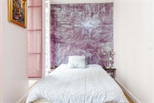 spacieux studio rue monsieur le prince chambre