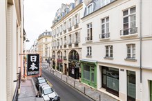 studio rue monsieur le prince vue rue