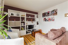 Location meublée à la semaine d'un appartement avec 2 chambres et spacieuse terrasse à Montrouge