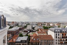 Location meublée temporaire d'un appartement confortable avec 2 chambres et spacieuse terrasse à Montrouge