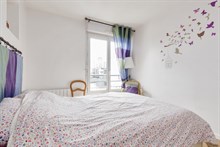Location meublée mensuelle d'un appartement avec 2 chambres et spacieuse terrasse à Montrouge