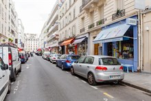 Location meublée confortable d'un F2 de standing pour 2 ou 4 personnes à Ecole Militaire Paris 7ème arrondissement