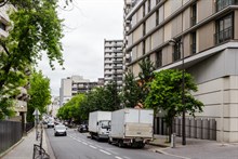 Location à la semaine en courte durée avec terrasse et vue Tour Eiffel à bir Hakeim Paris 15ème arrondissement