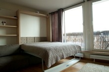 Appartement 2 pièces meublé pour 4 personnes à Paris 14ème