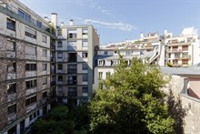 Location meublée de courte durée d'un appartement de 2 pièces pour 2 à Saint-Georges Pigalle Paris 9ème