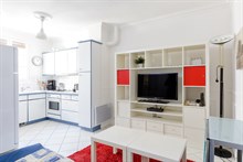 Location meublée d'un appartement de 2 pièces confortable pour 2 à Denfert Rochereau Paris 14ème