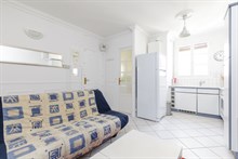 Location au mois d'un appartement de 2 pièces pour 4 à Denfert Rochereau Paris 14ème arrondissement
