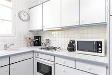 Location meublée confortable d'un appartement de 2 pièces pour 4 à Denfert Rochereau Paris 14ème