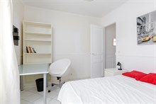 Location meublée confortable d'un appartement de 2 pièces pour 4 à Denfert Rochereau Paris 14ème arrondissement