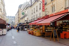 Location meublée à la semaine d'un F2 pour 4 à Denfert Rochereau Paris 14ème arrondissement