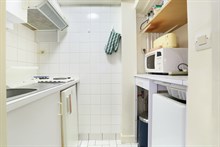 Location meublée à la semaine d'un duplex de 2 pièces pour 2 ou 4 personnes à Denfert Rochereau Paris 14ème