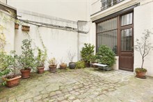 Location en courte durée d'un appartement de 2 pièces confortable à deux pas des Buttes Chaumont Paris 19ème