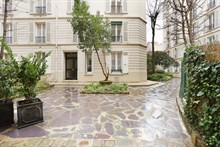 Location meublée en courte durée d'un appartement de 2 pièces pour 2 personnes à Vaneau Paris 7ème