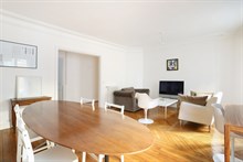 Location meublée mensuelle en courte durée avec 2 chambres à Denfert Rochereau Paris 14ème