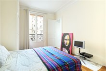 F3 de standing à louer en courte durée au mois avec 2 chambres à Denfert Rochereau Paris 14ème arrondissement