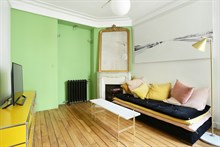 Location meublée temporaire d'un bien de standing avec 2 chambres doubles avenue de Saxe Paris 7ème arrondissement