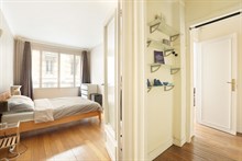 Location meublée mensuelle d'un appartement de 2 pièces pour 4 personnes à Trocadéro Paris 16ème
