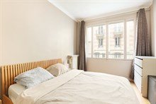 Location meublée à la semaine d'un F2 confortable à Trocadéro Paris 16ème arrondissement