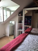 Location meublée de standing d'un duplex avec 2 chambres pour 3 personnes en face de la place de l'Etoile Paris 17ème