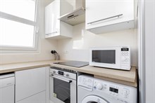 Appartement de 2 pièces à louer meublé à l'année à Montparnasse Pasteur Paris 15ème