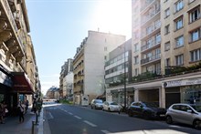 Location meublée mensuelle d'un appartement de 2 pièces à Montparnasse Pasteur Paris 15ème