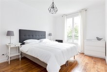 Location meublée au mois d'un appartement de 2 pièces moderne avenue de Madrid au pied du métro à Neuilly