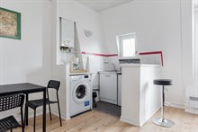 Location meublée confortable d'un appartement de 2 pièces pour 4 à République, Paris 11ème