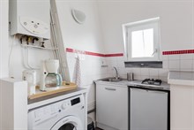 Location mensuelle en courte durée d'un appartement de 2 pièces meublé à République, Paris 11ème