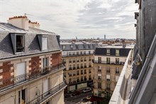Location meublée temporaire d'un appartement de 2 pièces refait à neuf à République, Paris 11ème