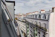 Location meublée de standing d'un appartement de 2 pièces pour 4 à République, Paris 11ème