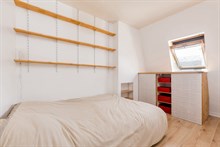 A louer au mois en temporaire appartement de 2 pièces à République, Paris 11ème arrondissement