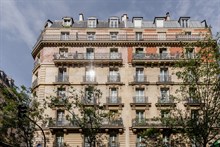 A louer en courte durée au mois appartement de 2 pièces pour 4 personnes à République, Paris 11ème