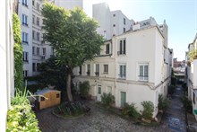 Location meublée temporaire d'un appartement de 2 pièces à Commerce Paris 15ème arrondissement
