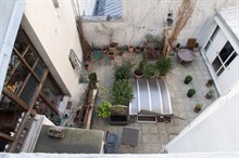 Appartement meublé en courte durée pour 4 à Saint Michel Paris V