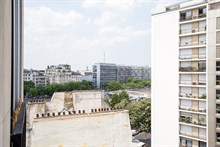 Location meublée à la semaine d'un studio moderne pour 2 à Bastille Gare de Lyon Paris 12ème