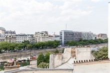 Location à la semaine en courte durée d'un studio pour 2 à Bastille Gare de Lyon Paris 12ème