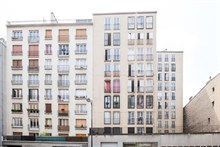 Studio à louer en courte durée pour 2 personnes à Bastille Gare de Lyon Paris 12ème