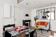 Location meublée à la semaine d'un appartement de 2 pièces pour 2 personnes à Alésia Paris 14ème