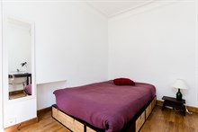 Location meublée à la semaine d'un F2 pour 2 à Jules Joffrin Montmartre Paris 18ème arrondissement