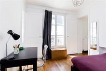 Location meublée à la semaine d'un appartement de 2 pièces pour 2 à Jules Joffrin Montmartre Paris 18ème
