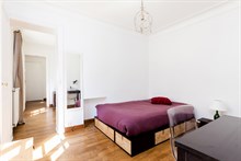 Location à la semaine d'un appartement de 2 pièces à Jules Joffrin Montmartre Paris 18ème