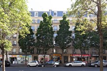 Location meublée mensuelle d'un F2 pour 2 à Jules Joffrin Montmartre Paris 18ème arrondissement