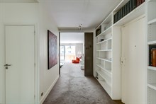 A louer en courte durée au mois appartement de 2 pièces confortable avec balcon à Neuilly-Sur-Seine