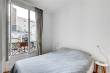 Location meublée mensuelle d'un appartement de 2 pièces confortable aux Batignolles Paris 17ème arrondissement