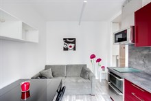 Location meublée à la semaine d'un appartement de 3 pièces de 2 chambres pour 4 à Boulogne
