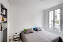 Location meublée de courte durée d'un appartement de 3 pièces refait à neuf avec 2 chambres pour 4 à Boulogne