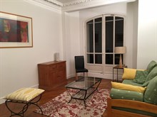 Location meublée annuelle d'un appartement confortable F3 avec 2 chambres à Daumesnil Paris 12ème