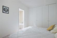 A louer en courte durée loft de standing de 3 pièces avec 2 chambres à Charles Michels Paris 15ème arrondissement